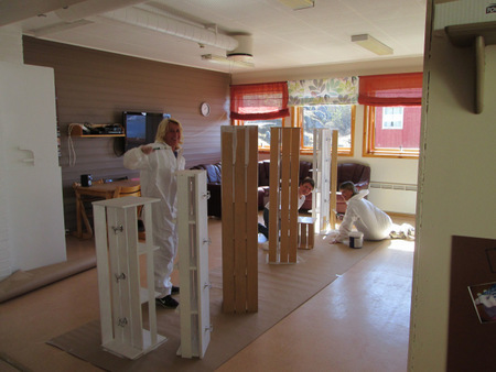 Malearbeid i barnehagen